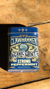 Menthes Clawhammer en boîte vintage