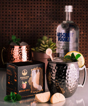 Charger l&#39;image dans la galerie, Cocktail 3D / Gingembre et lime / Moscow Mule / Poseidn
