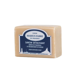 Savon détachant au savon de Marseille au bicarbonate (150g) / Marius Fabre