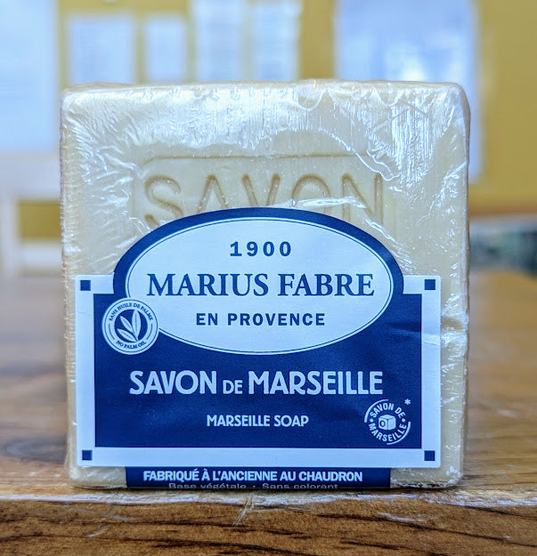 Savon de Marseille (400g) / Marius Fabre