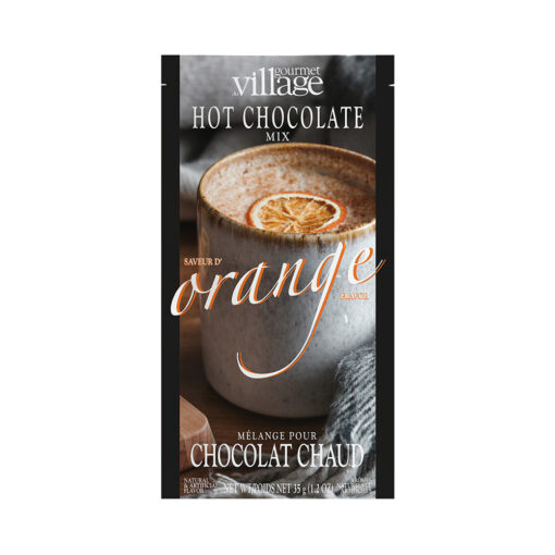 Chocolat chaud / Orange