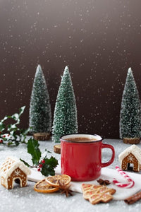 Chocolat chaud, Sapin de Noël