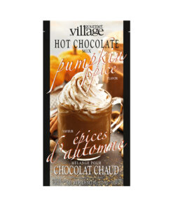 Chocolat chaud, épices d'automne/ Gourmet du Village