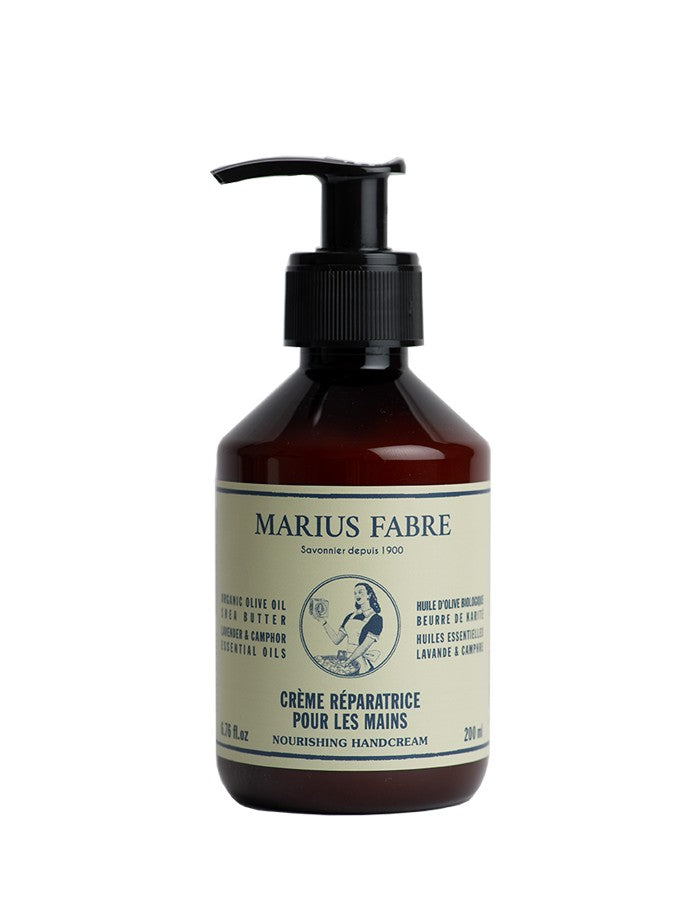 Crème réparatrice pour les mains / Marius Fabre / 200 ml