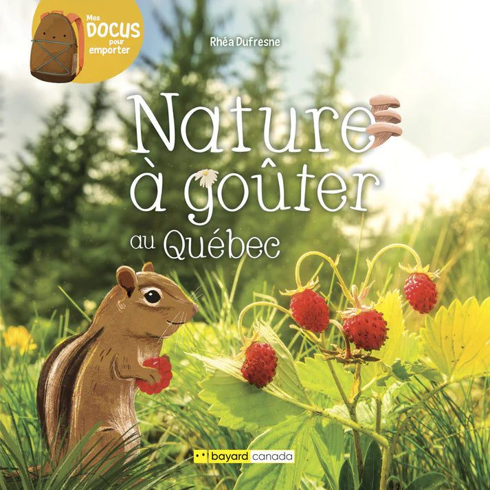 Livre ¨Nature à goûter au Québec