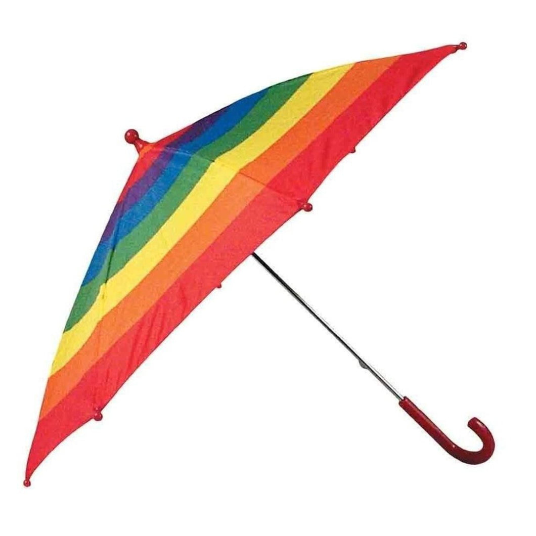 Parapluie arc-en-ciel pour enfant