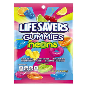 Gummies neons LifeSavers