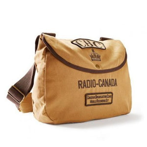 Sac à bandoulière ¨CBC  Radio-Canada¨ / Red Canoe