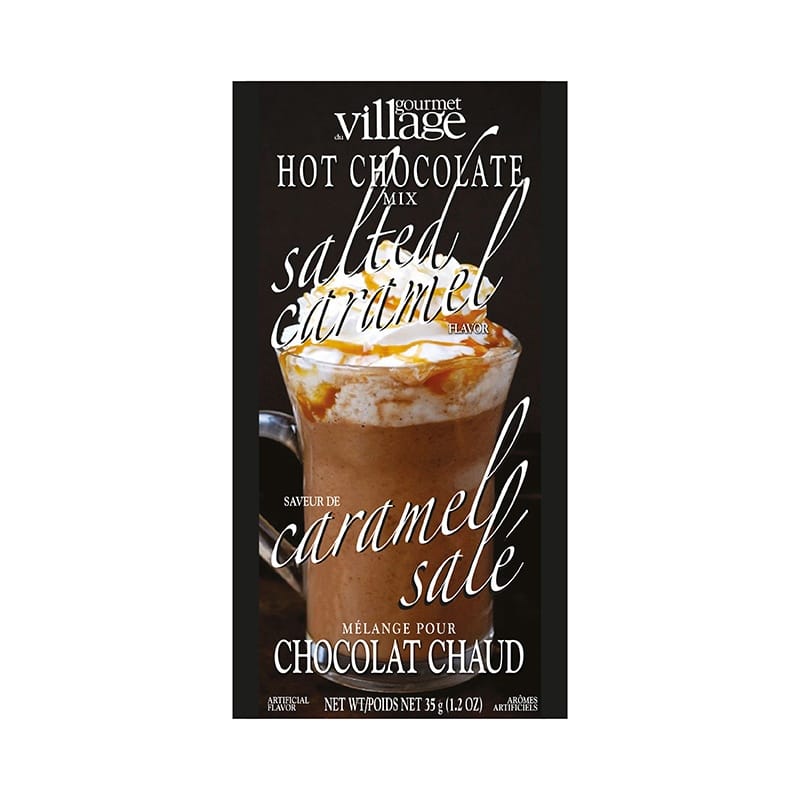 Chocolat chaud, Caramel salé