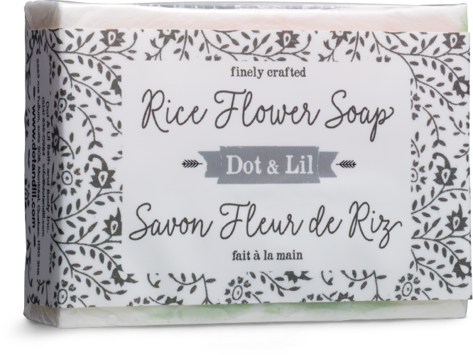 Savon Fleur de riz