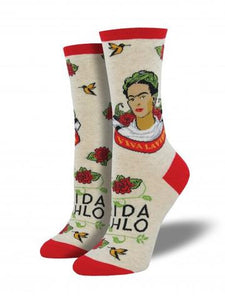 Bas mi-hauteur pour Femme, Frida Kahlo