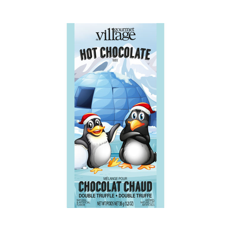 Chocolat chaud, Pingouin - double truffle