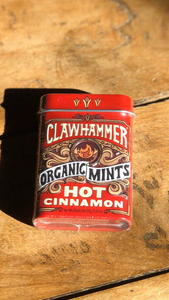 Menthes Clawhammer en boîte vintage
