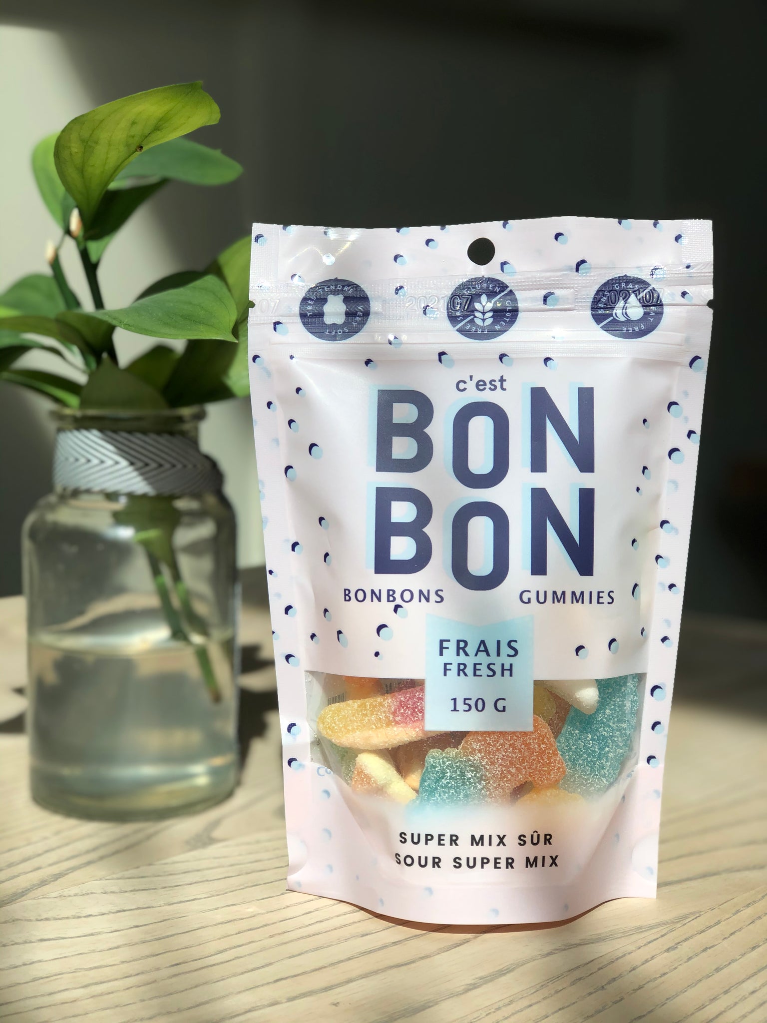 Bonbons Billes vegan - C'est BONBON