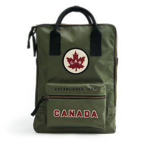 Sac à dos ¨Canada vintage¨ / Red Canoe