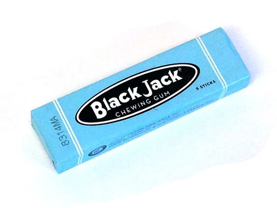 Gomme Black Jack
