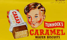 Charger l&#39;image dans la galerie, Barre-gaufrette caramel enrobée de chocolat/TUNNOCK&#39;S
