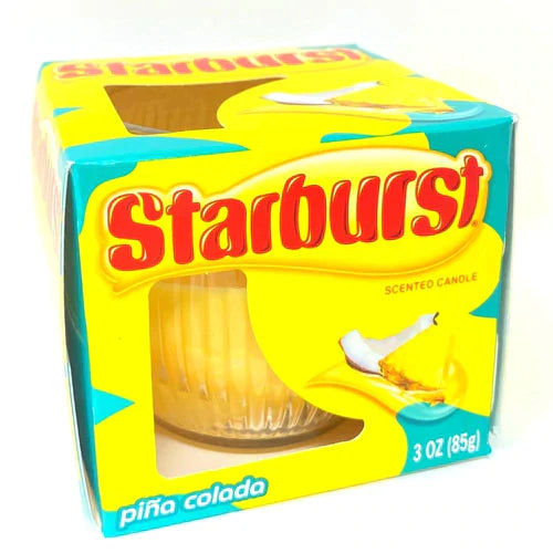 Bougie parfumée Starburst odeur de Pina Colada / Ananas