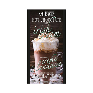 Chocolat chaud, crème irlandaise