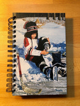 Charger l&#39;image dans la galerie, Cahier de notes, Petit joueur de hockey
