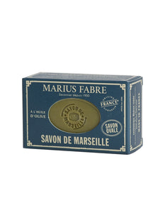 Savon de Marseille en barre ovale / Marius Fabre