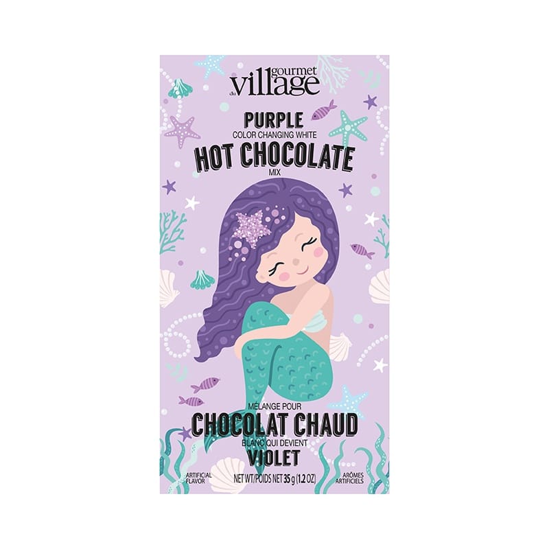 Chocolat chaud, Sirène (violet)
