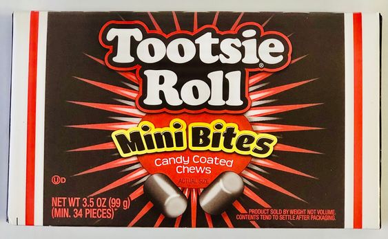 Tootsie Roll, mini bouchées