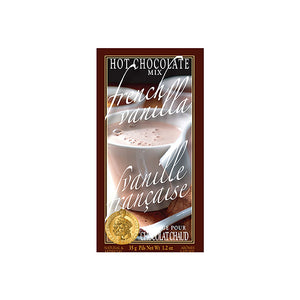 Chocolat chaud, Vanille française